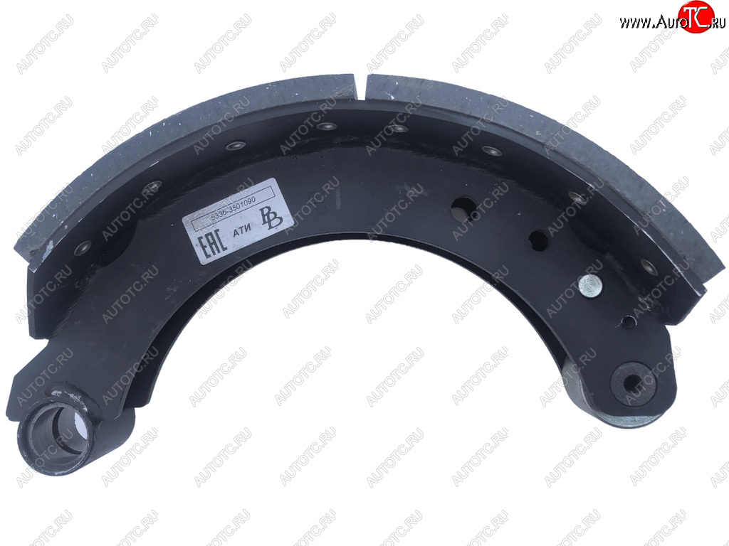 7 399 р. Колодки тормозные МАЗ (2шт.) комплект на колесо BRAKE BLOCKS BRAKE BLOCKS 5336-350109091  с доставкой в г. Кемерово