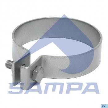 299 р. Хомут глушителя MAN (d=104.5) SAMPA SAMPA 020.342  с доставкой в г. Кемерово. Увеличить фотографию 1