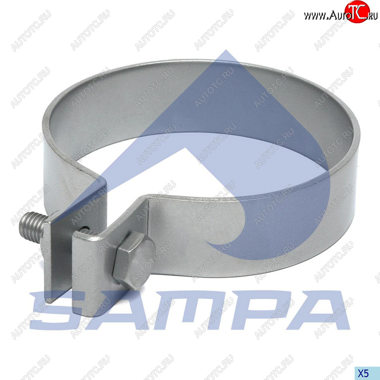 299 р. Хомут глушителя MAN (d=104.5) SAMPA SAMPA 020.342  с доставкой в г. Кемерово
