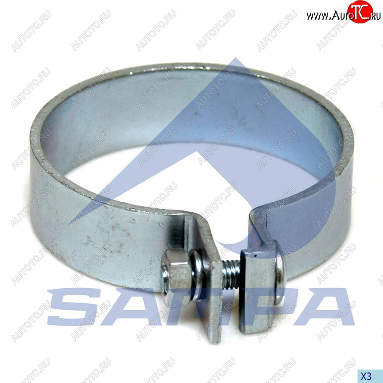299 р. Хомут глушителя MAN L2000 SAMPA SAMPA 020.343  с доставкой в г. Кемерово
