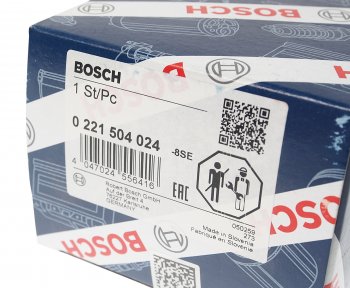 3 599 р. Катушка зажигания FIAT Doblo (10-) OPEL Combo (12-) ALFA ROMEO LANCIA BOSCH BOSCH 0221504024  с доставкой в г. Кемерово. Увеличить фотографию 6