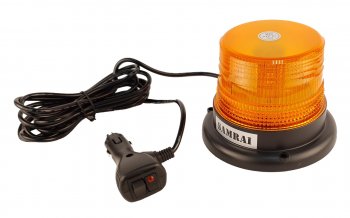 2 079 р. Маяк импульсный 1224V (10 светодиодов) 7 режимов на магните желтый LED LT LED TECHNOLOGY 015s  с доставкой в г. Кемерово. Увеличить фотографию 2
