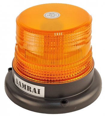 2 079 р. Маяк импульсный 1224V (10 светодиодов) 7 режимов на магните желтый LED LT LED TECHNOLOGY 015s  с доставкой в г. Кемерово. Увеличить фотографию 1