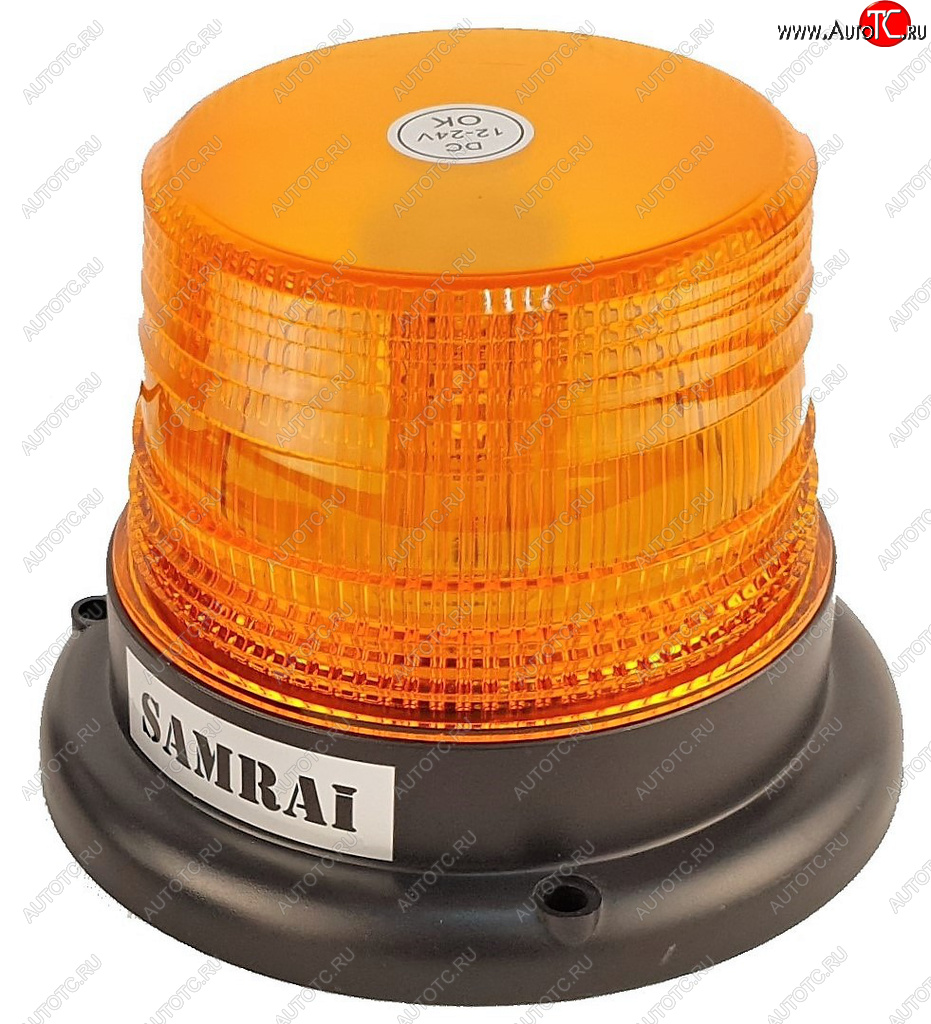 2 079 р. Маяк импульсный 1224V (10 светодиодов) 7 режимов на магните желтый LED LT LED TECHNOLOGY 015s  с доставкой в г. Кемерово