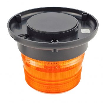 1 689 р. Маяк импульсный 1224V (15 светодиодов) 7 режимов на магните желтый LED LT LED TECHNOLOGY 015p  с доставкой в г. Кемерово. Увеличить фотографию 2