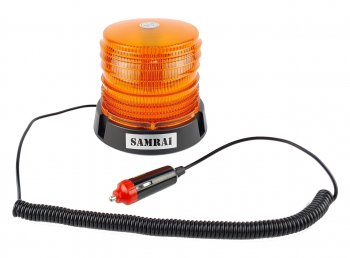 1 199 р. Маяк импульсный 1224V (16 светодиодов) 1 режим на магните желтый LED LT LED TECHNOLOGY 016-22a  с доставкой в г. Кемерово. Увеличить фотографию 2