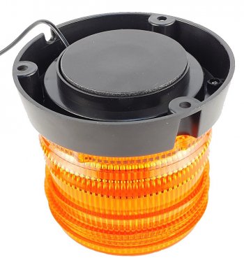 1 199 р. Маяк импульсный 1224V (16 светодиодов) 1 режим на магните желтый LED LT LED TECHNOLOGY 016-22a  с доставкой в г. Кемерово. Увеличить фотографию 3