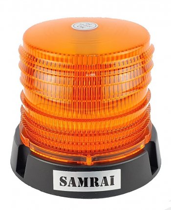 1 199 р. Маяк импульсный 1224V (16 светодиодов) 1 режим на магните желтый LED LT LED TECHNOLOGY 016-22a  с доставкой в г. Кемерово. Увеличить фотографию 1