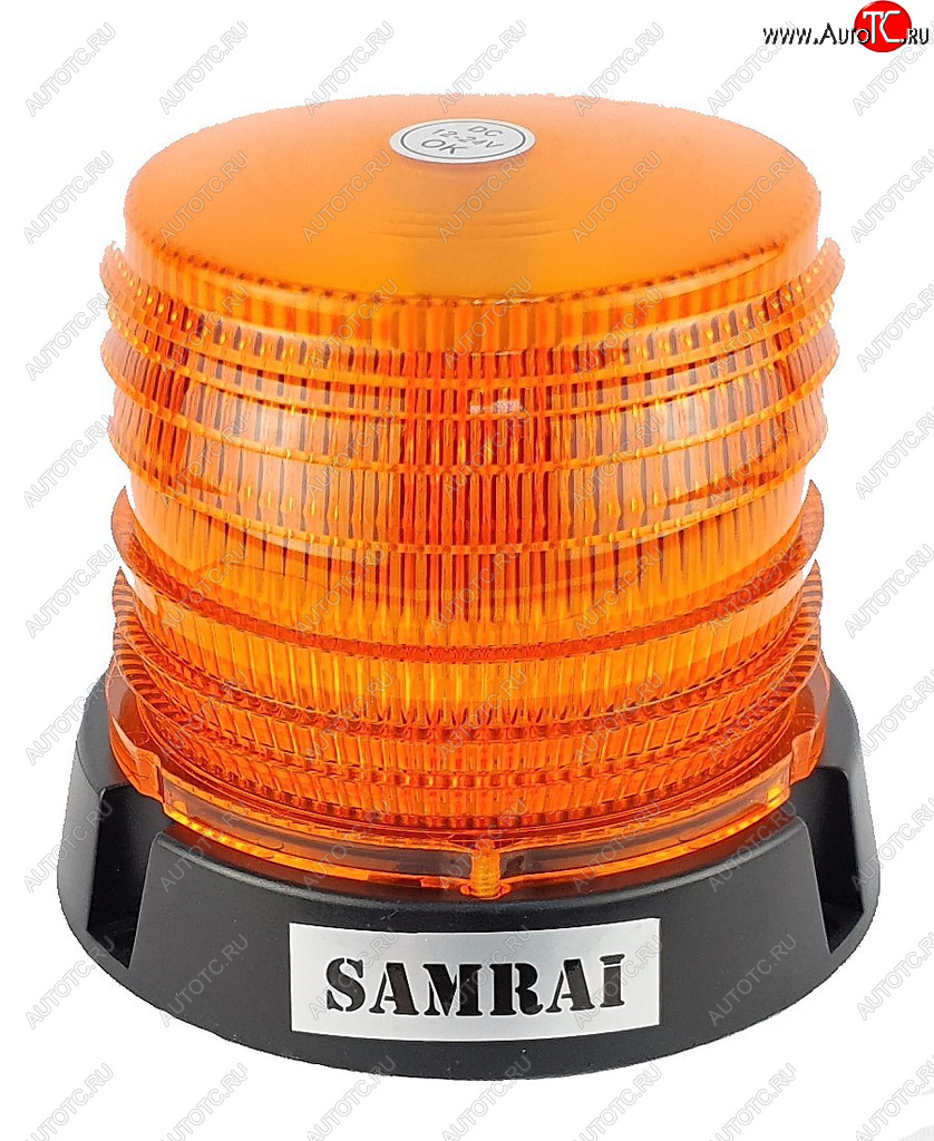 1 199 р. Маяк импульсный 1224V (16 светодиодов) 1 режим на магните желтый LED LT LED TECHNOLOGY 016-22a  с доставкой в г. Кемерово