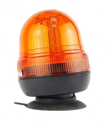 2 699 р. Маяк импульсный 1224V (60 светодиодов) 3 режима на магните желтый LED LT LED TECHNOLOGY 014b  с доставкой в г. Кемерово. Увеличить фотографию 2