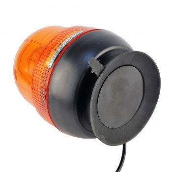 2 699 р. Маяк импульсный 1224V (60 светодиодов) 3 режима на магните желтый LED LT LED TECHNOLOGY 014b  с доставкой в г. Кемерово. Увеличить фотографию 3