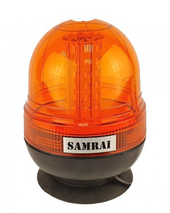 2 699 р. Маяк импульсный 1224V (60 светодиодов) 3 режима на магните желтый LED LT LED TECHNOLOGY 014b  с доставкой в г. Кемерово. Увеличить фотографию 1