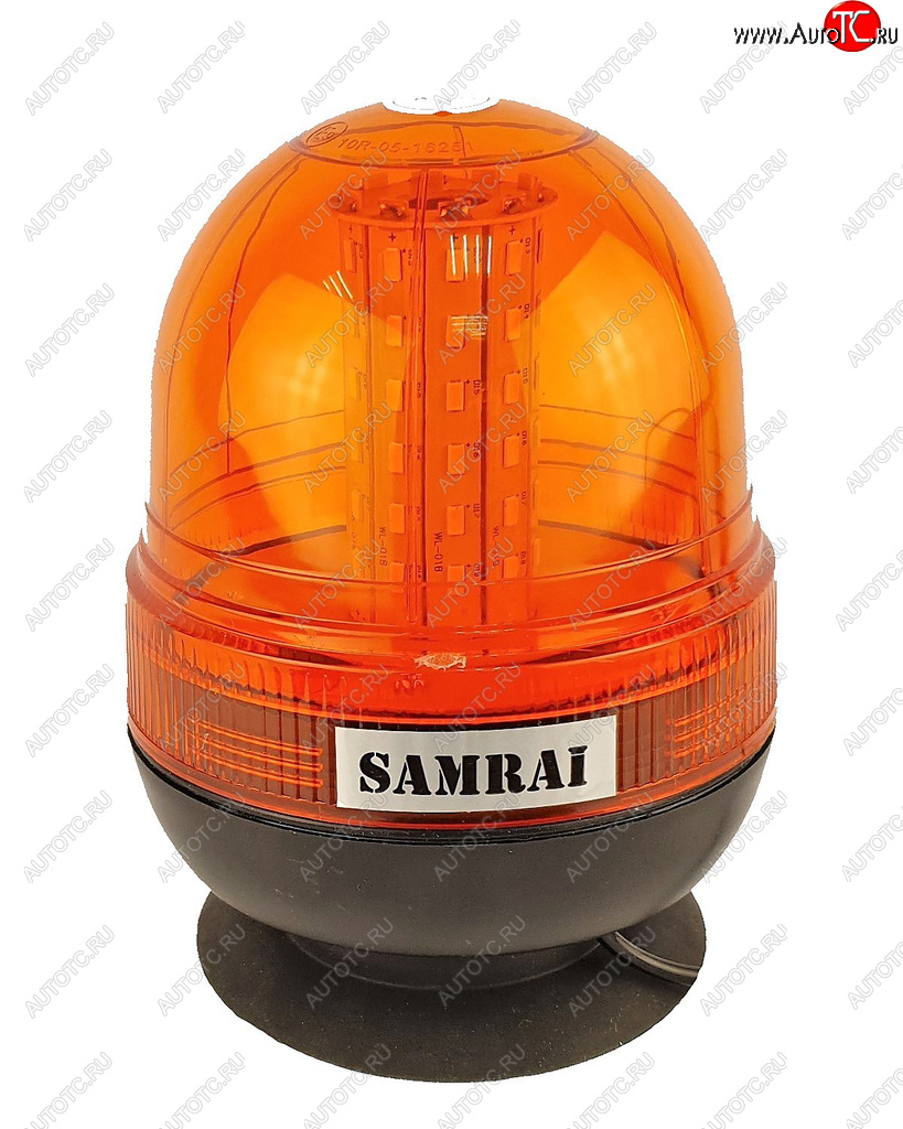 2 699 р. Маяк импульсный 1224V (60 светодиодов) 3 режима на магните желтый LED LT LED TECHNOLOGY 014b  с доставкой в г. Кемерово