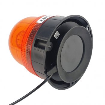 2 869 р. Маяк импульсный 1224V (60 светодиодов) 3 режима на магните желтый LED LT LED TECHNOLOGY 014g  с доставкой в г. Кемерово. Увеличить фотографию 2