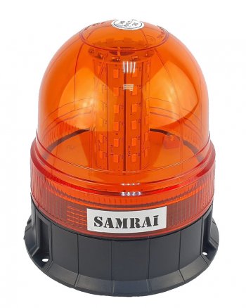 2 869 р. Маяк импульсный 1224V (60 светодиодов) 3 режима на магните желтый LED LT LED TECHNOLOGY 014g  с доставкой в г. Кемерово. Увеличить фотографию 1