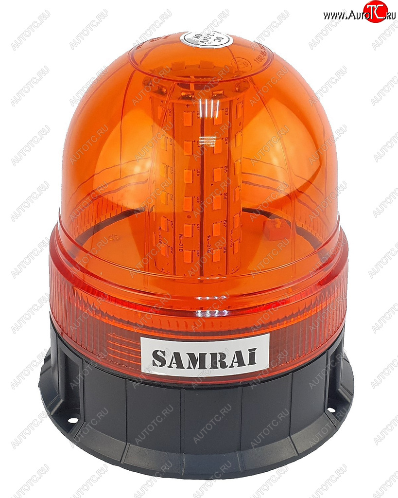 2 869 р. Маяк импульсный 1224V (60 светодиодов) 3 режима на магните желтый LED LT LED TECHNOLOGY 014g  с доставкой в г. Кемерово