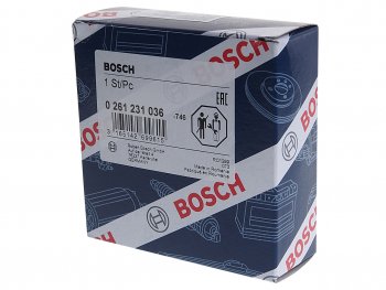 4 699 р. Датчик детонации VW Golf,Passat,Polo AUDI 80,100,A4,A6,A8 BOSCH BOSCH 0261231036  с доставкой в г. Кемерово. Увеличить фотографию 2