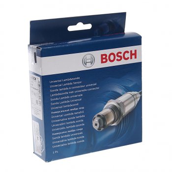 6 999 р. Датчик кислорода универсальный 4 контакта BOSCH BOSCH 0258986505  с доставкой в г. Кемерово. Увеличить фотографию 3