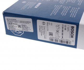 6 999 р. Датчик кислорода универсальный 4 контакта BOSCH BOSCH 0258986505  с доставкой в г. Кемерово. Увеличить фотографию 4