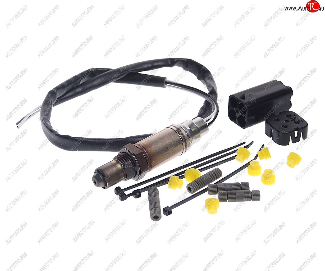 6 999 р. Датчик кислорода универсальный 4 контакта BOSCH BOSCH 0258986505  с доставкой в г. Кемерово
