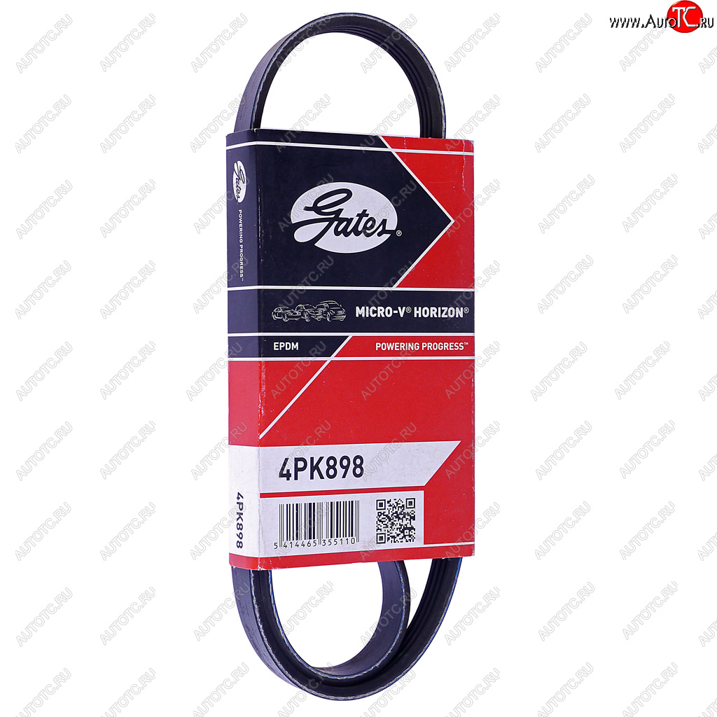 799 р. Ремень приводной поликлиновой 4PK898 GATES GATES 4pk898  с доставкой в г. Кемерово