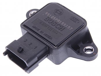 3 499 р. Датчик положения заслонки дроссельной OPEL Astra,Corsa (1.22.02.53.0) (00-) BOSCH BOSCH 0280122014  с доставкой в г. Кемерово. Увеличить фотографию 1