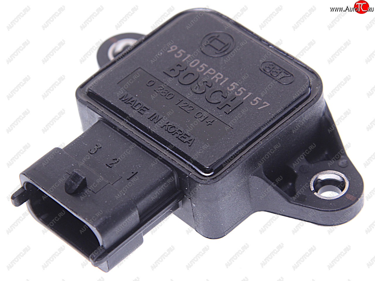 3 499 р. Датчик положения заслонки дроссельной OPEL Astra,Corsa (1.22.02.53.0) (00-) BOSCH BOSCH 0280122014  с доставкой в г. Кемерово