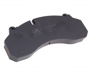 3 399 р. Колодки тормозные SITRAK HOWO A7 (09-) передние (1шт.) OE SITRAK wg9100443050  с доставкой в г. Кемерово. Увеличить фотографию 2