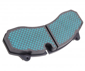 3 399 р. Колодки тормозные SITRAK HOWO A7 (09-) передние (1шт.) OE SITRAK wg9100443050  с доставкой в г. Кемерово. Увеличить фотографию 1