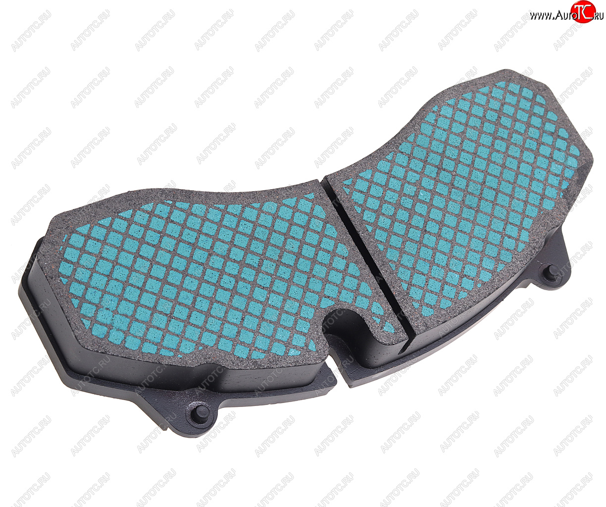 3 399 р. Колодки тормозные SITRAK HOWO A7 (09-) передние (1шт.) OE SITRAK wg9100443050  с доставкой в г. Кемерово