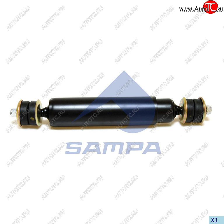 5 099 р. Амортизатор MAN передний (414714 II) SAMPA SAMPA 020.288-01  с доставкой в г. Кемерово