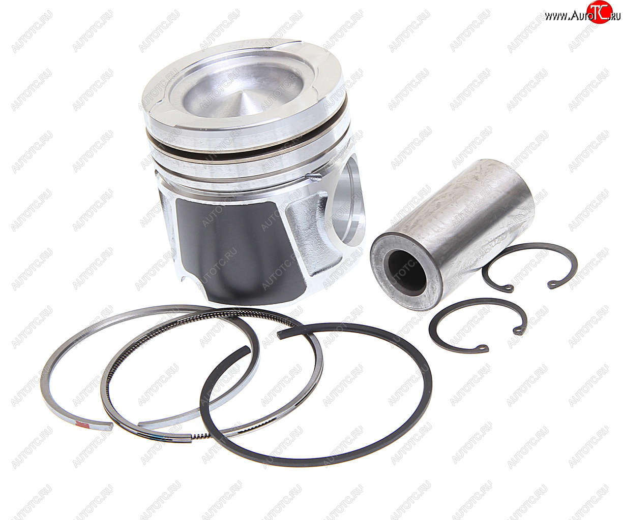 9 799 р. Поршень двигателя ЯМЗ-534,536 в сборе FEDERAL MOGUL FEDERAL MOGUL 5340.1004013-10  с доставкой в г. Кемерово