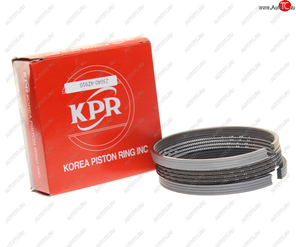 2 979 р. Кольца поршневые KIA Bongo 3 (06-) (3.0) d+0.00 комплект KPR KPR 23040-4z910  с доставкой в г. Кемерово