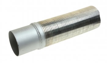 1 149 р. Гофра MAN TGA,TGS,TGX выхлопной системы с фланцем (110х443мм) SAMPA SAMPA 020.397  с доставкой в г. Кемерово. Увеличить фотографию 1