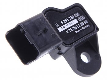 5 649 р. Датчик давления воздуха PEUGEOT 308 (07-) BOSCH BOSCH 0261230136  с доставкой в г. Кемерово. Увеличить фотографию 1