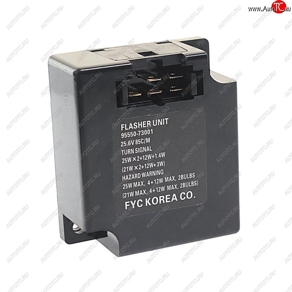 1 149 р. Реле поворота HYUNDAI HD65,72,78 (95550-73001) FYC FYC 95550-5h300  с доставкой в г. Кемерово