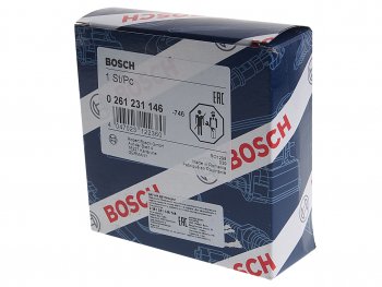 2 359 р. Датчик детонации VW Polo (09-) BOSCH BOSCH 0261231146  с доставкой в г. Кемерово. Увеличить фотографию 3