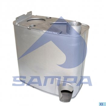 28 749 р. Глушитель MAN TGA SAMPA SAMPA 021.181  с доставкой в г. Кемерово. Увеличить фотографию 1