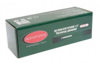 3 099 р. Регулятор давления воздуха 14 с индикатором ROCKFORCE ROCKFORCE rf-1221  с доставкой в г. Кемерово. Увеличить фотографию 3