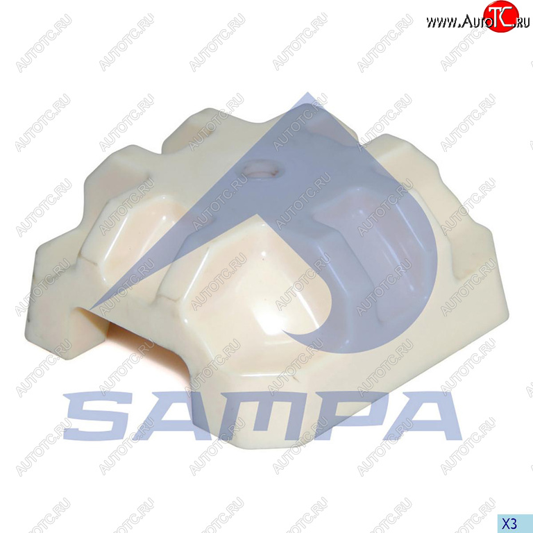 1 699 р. Ремкомплект седельного устройства GF SK-V36.14.5 (вкладыш опоры) SAMPA SAMPA 015.144  с доставкой в г. Кемерово