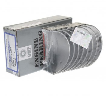 1 089 р. Вкладыши HYUNDAI Porter дв.D4BF шатунные d+0.00 комплект (8шт.) GMP GMP 23060-42001  с доставкой в г. Кемерово. Увеличить фотографию 1