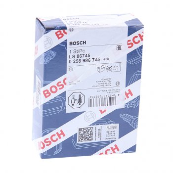 7 999 р. Датчик кислорода HYUNDAI Accent (11-) KIA Ceed (12-) BOSCH BOSCH 0258986745  с доставкой в г. Кемерово. Увеличить фотографию 2