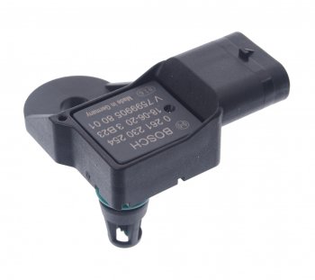4 099 р. Датчик абсолютного давления воздуха CITROEN C3,C4,C5 (1.4) BOSCH BOSCH 0261230254  с доставкой в г. Кемерово. Увеличить фотографию 2