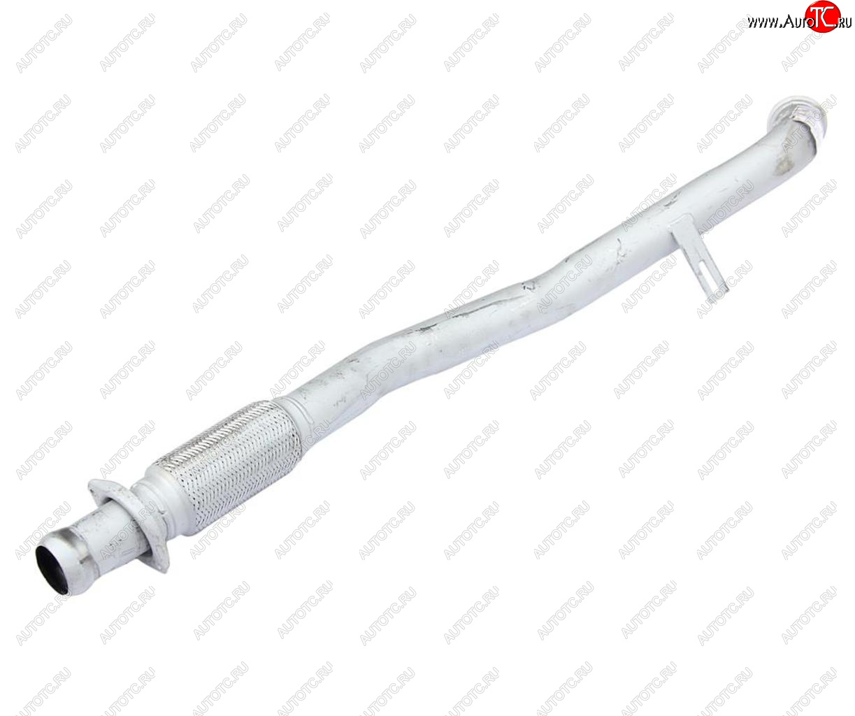 3 299 р. Труба-вставка ГАЗ-2217,3302 Бизнес,ГАЗель Next дв.CUMMINS ЕВРО-4 замена катализатора СОД СОД 33023-1206005-30  с доставкой в г. Кемерово