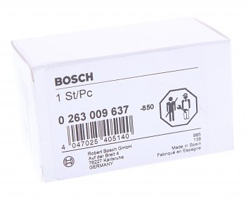 5 699 р. Датчик парковки MERCEDES ML (W164) BOSCH BOSCH 0263009637  с доставкой в г. Кемерово. Увеличить фотографию 3