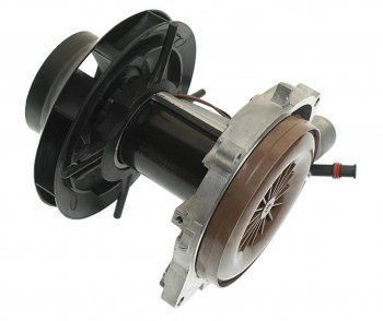8 449 р. Мотор отопителя автономного EBERSPACHER D4S (24V,3.5кВт) MAN TGA,TGX,TGM,TGL с крыльч. S&C MOTORI S&C MOTORI 027pmx  с доставкой в г. Кемерово. Увеличить фотографию 2