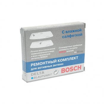 97 р. Ремкомплект антенны BOSCH с салфеткой NO NAME 0113  с доставкой в г. Кемерово. Увеличить фотографию 3