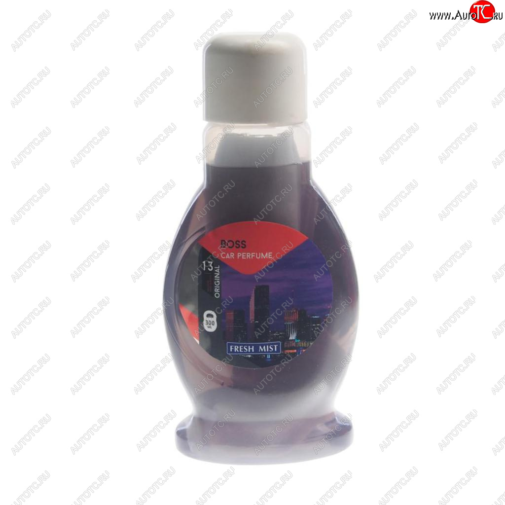 319 р. Ароматизатор в карман двери жидкостный (boss) 300мл фитиль FRESH MIST FRESH MIST 55560  с доставкой в г. Кемерово