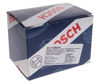 4 999 р. Датчик давления топлива FORD Focus (05-) BOSCH BOSCH 0261230238  с доставкой в г. Кемерово. Увеличить фотографию 4