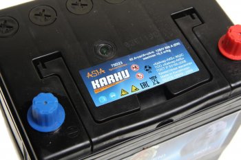 8 499 р. Аккумулятор KARHU Asia 65Ач обратная полярность KARHU 6ст65(0) 75d23l  с доставкой в г. Кемерово. Увеличить фотографию 2